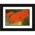 thumbnail image 1 of Geyman, Vitaly 18x13 Black Ornate Wood Framed with Double Matting Museum Art Print Titled - Autumn Leaf Mirage II, 1 of 4