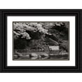 thumbnail image 1 of Geyman, Vitaly 18x13 Black Ornate Wood Framed with Double Matting Museum Art Print Titled - Autumn Trio I BandW, 1 of 4