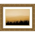 thumbnail image 1 of Geyman, Vitaly 18x13 Gold Ornate Wood Framed with Double Matting Museum Art Print Titled - Shasta Silence I, 1 of 4