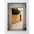 thumbnail image 1 of Geyman, Vitaly 23x32 White Modern Wood Framed Museum Art Print Titled - Croatia Door III, 1 of 4