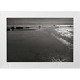 thumbnail image 1 of Geyman, Vitaly 24x17 White Modern Wood Framed Museum Art Print Titled - Seashore Serenity III BW, 1 of 4