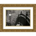 thumbnail image 1 of Geyman, Vitaly 32x23 Gold Ornate Wood Framed with Double Matting Museum Art Print Titled - Bridge of Light I BandW, 1 of 4