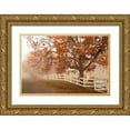 thumbnail image 1 of Geyman, Vitaly 32x23 Gold Ornate Wood Framed with Double Matting Museum Art Print Titled - Misty Romance, 1 of 4