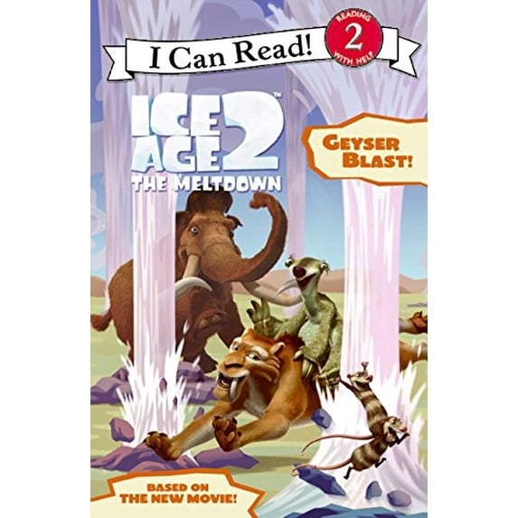 Pre-Owned Ice Age 2: Geyser Blast! (I Can Read Book 2) (Paperback) 0060839686 9780060839680