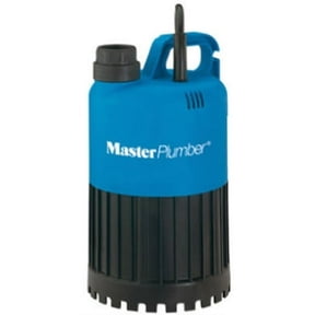 Geyser Series Submersible Utility Pump, .5-HP Motor, 3000-GPH