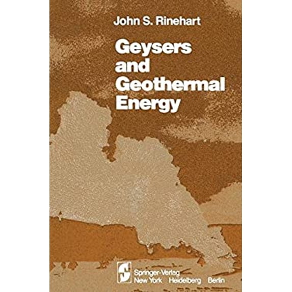 Pre-Owned Geysers and Geothermal Energy (Hardcover) 0387904891 9780387904894
