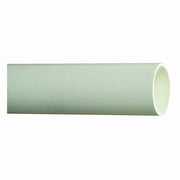 Pipe, PVC, White, 6 in Unthreaded H0400600PW1000