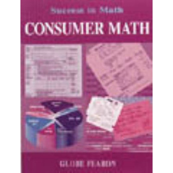 Pre-Owned Gf Success in Math: Consumer Math Se 96c (Paperback) 0835911845 9780835911849