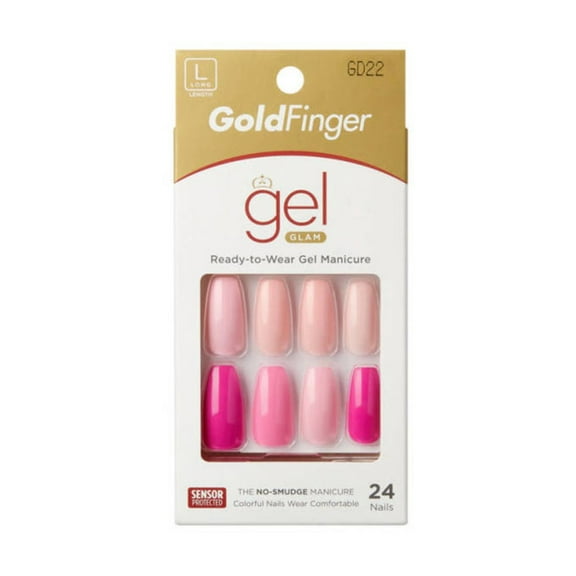 Gold Finger Trendy Nails - Cherry Blossom [GD22]