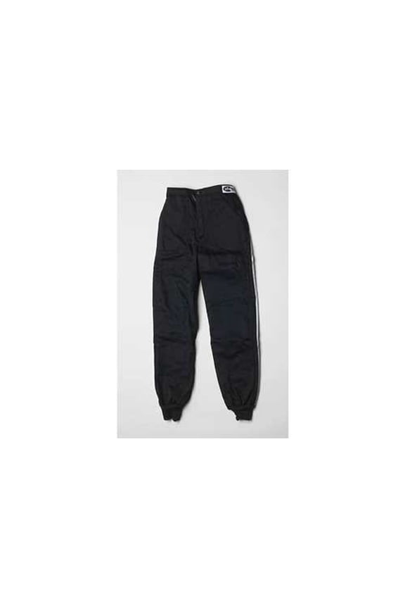 4386Medbk Gf 505 Black Medium Triple Layer Racing Pants