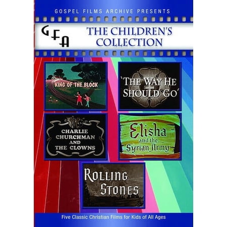 Gfa Children's Collection (DVD), Vision Video, Drama