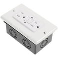 Gfci Socket Electric 15 Amp Outlet Kitchen Outdoor Receptacle