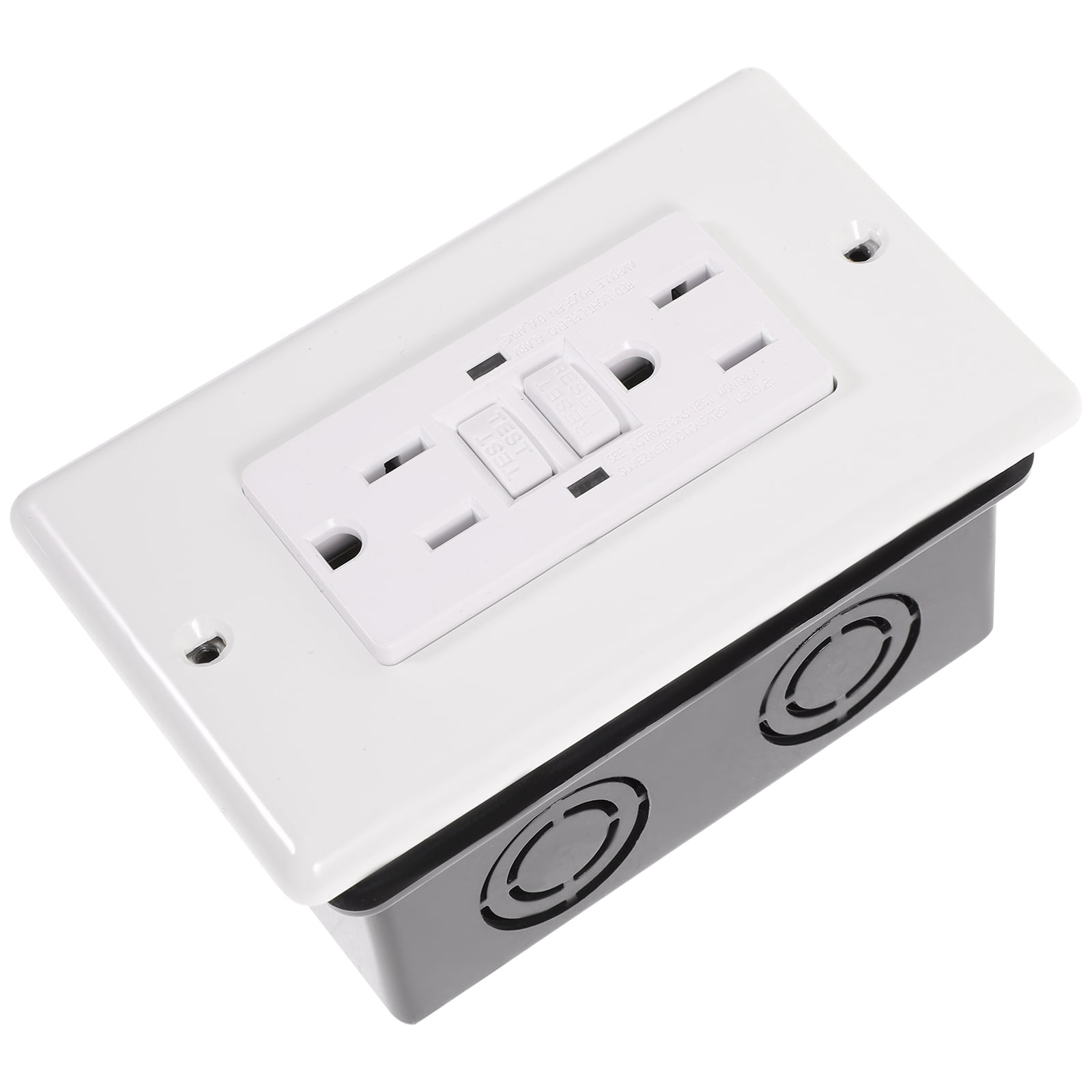 Gfci Socket Ground Fault Receptacle Water Heater Electrical Sockets