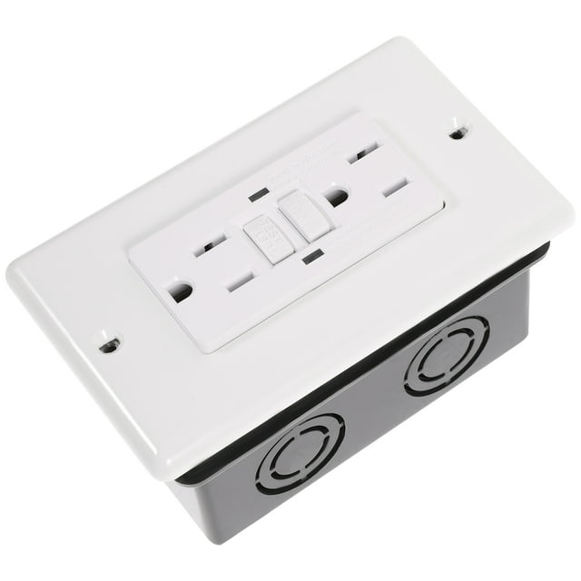 Gfci Socket Ground Fault Receptacle Water Heater Electrical Sockets