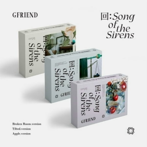 Gfriend - Song Of The Sirens - Random Cover - Music & Performance - CD