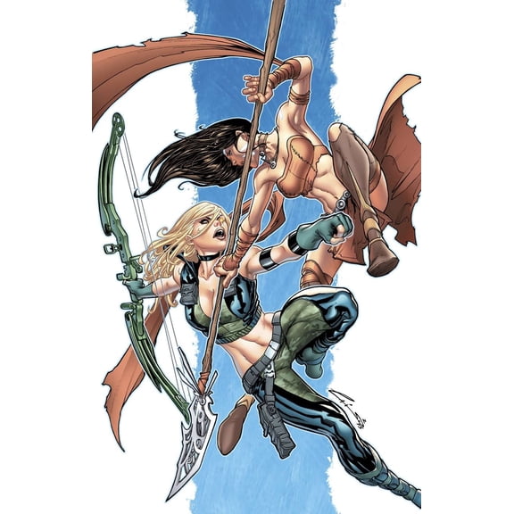 Gft Robyn Hood Ongoing #10 Plague Pt 2 A Cvr Laiso (Plague Pt 2 A Cvr Laiso) Zenescope Entertainment Inc Comic Book