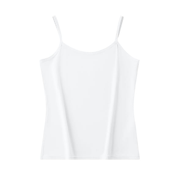 Gfyviroh Plus Size Cami Tops for Women Adjustable Strap Comfy Modal Tank Undershirt Soft Seamless Summer Camisole