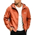 thumbnail image 1 of Gfyviroh Windbreaker Jackets for Men Stylish Long Sleeve Comfy Hooded Jacket Lightweight Zip-Up Quick Dry Sports Outerwear, 1 of 5