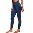 thumbnail image 1 of Gfyviroh Womens High Rise Yoga Leggings Stretch Shaping Workout Pants Tummy Control Active Wear with Side Pockets, 1 of 5