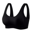 thumbnail image 1 of Gfyviron Women's T-shirt Bras Full Coverage Wide Strap Pullover Bras Thin Push Up Wireless Comfortable Everyday Bralettes, 1 of 7