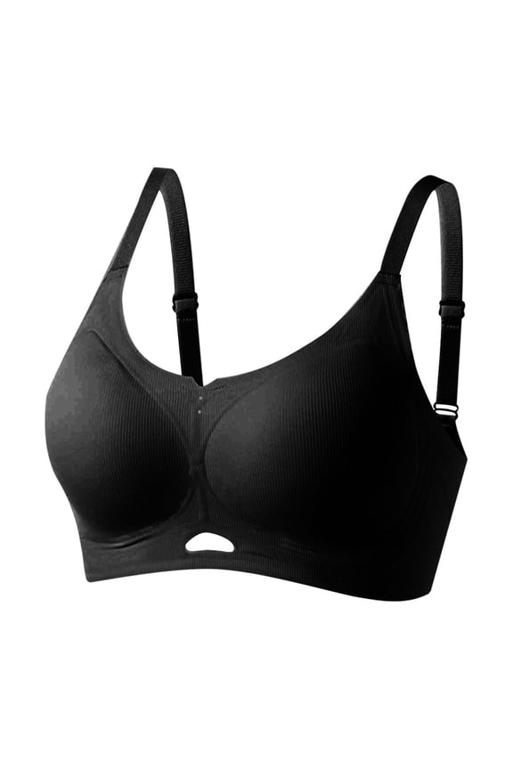 Gfyviron Women's T-shirt Bras Seamless Push Up Breathable Bras Ultra-soft No Underwire Comfortable Daily Bras