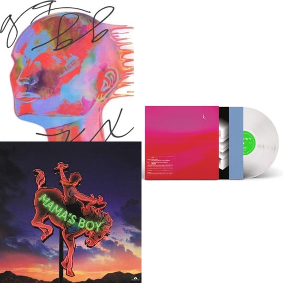 Gg Bb Xx (White LP Vinyl) & Mama's Boy (2LP/Crystal Clear Vinyl) & Malibu Nights (Clear LP Vinyl)
