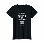 Gg My Favorite People Call Me Gg T-Shirt