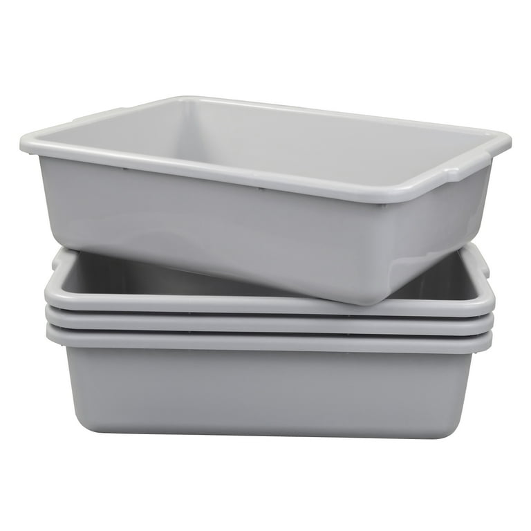 Plastic Tubs & Pans Category, Plastic Totes, Tubs & Pans