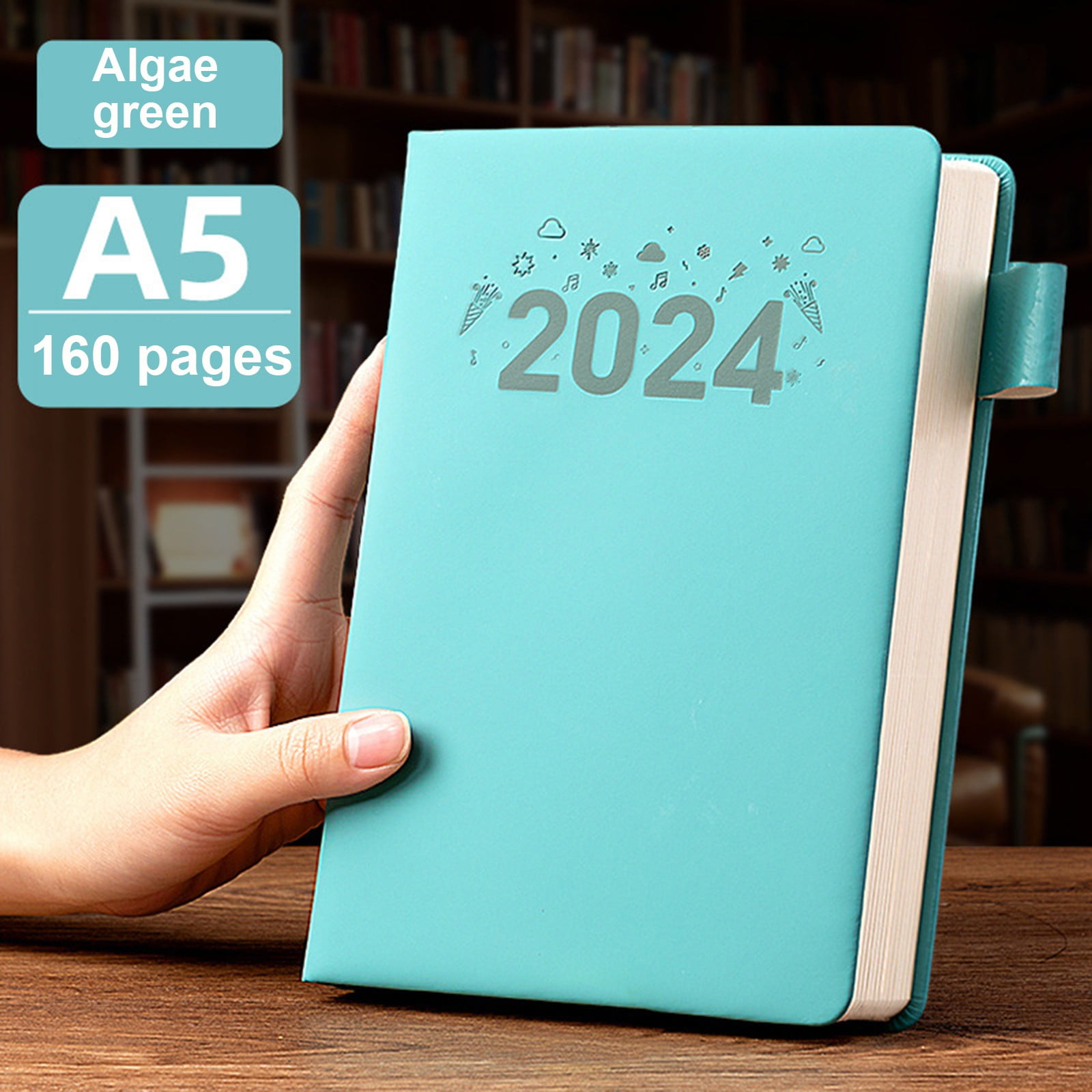 Ggdda 2024 Planner 13 Months Of Weekly And Monthly Planner December