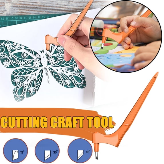 Ggdda Big Deals! Craft 360 Precision Art Tools 1Pc Rotating Cutting Carving Artscrafts Sewing Gyro Cutter