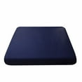 thumbnail image 1 of Ggdda Big Deals! Fitted Sheet Absorbent And Quick Drying Sheets Mattress Cover Navy Blue Back Pain Mattress Topper, 1 of 1