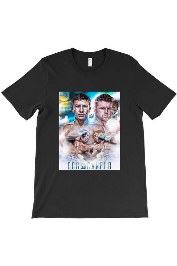 Ggg Vs Canelo Themed Funny and Cute Themed Gift for a Ggg and Vs and Canelo H20273 T-Shirt, for Men and Women, Up to Size 5XL