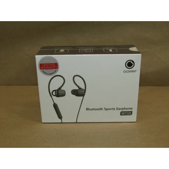 Ggmm W710 Sports Wireless Earphones - Black