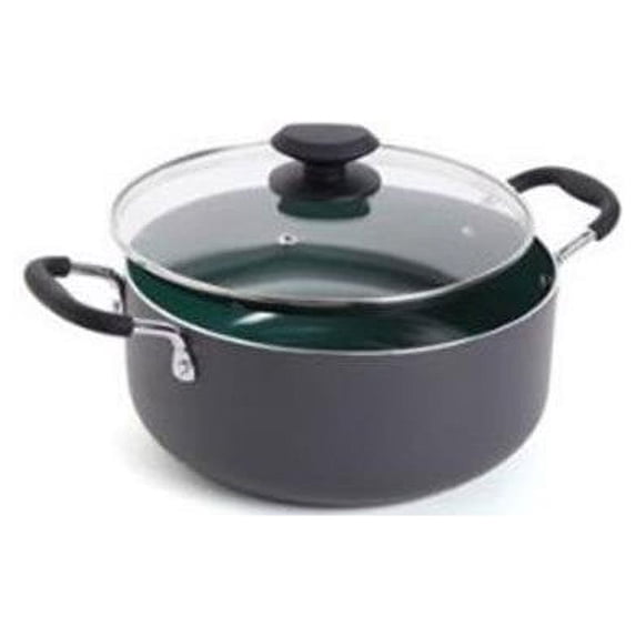 Gh 5qt Dutchoven Green Ceramic
