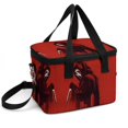 thumbnail image 1 of Gh_ostface Cooler Bag Insulated, Waterproof Leakproof Zipper Cooler Box Picnic Bag Insulatedfor Outdoor Travel Beach Picnic Camping, 1 of 8