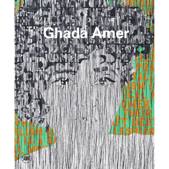 Pre-Owned Ghada Amer (Hardcover) by Susan Thompson
