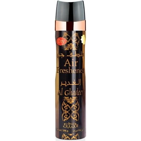 Ghadeer Air Fresheners 300ML(10 oz) | by  Perfumes (1 Pack, Ghadeer)