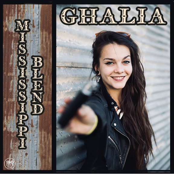 Ghalia - Mississippi Blend - Music & Performance - Vinyl