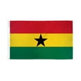 thumbnail image 1 of Ghana Flag 2x3ft Poly, 1 of 1