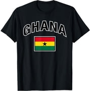 Ghana Flag Proud Ghanaian T-Shirt