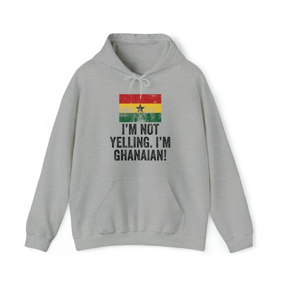 Ghana Ghanaian Pride Flag Hoodie, Gifts, Hooded Sweatshirt