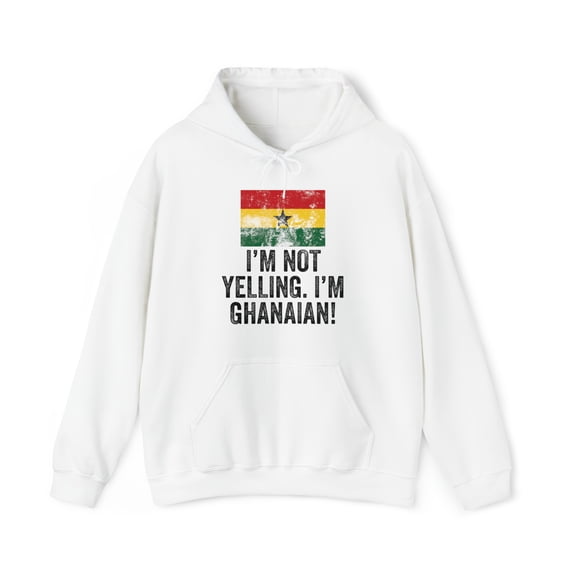 Ghana Ghanaian Pride Flag Hoodie, Gifts, Hooded Sweatshirt