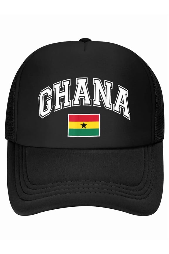 Ghana Ghanese Flag Africa Graphic Baseball Cap
