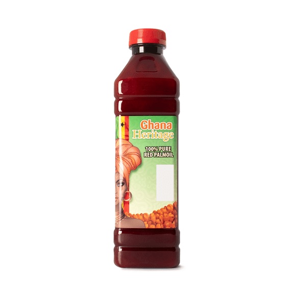 Ghana Heritage Red Palm Oil 16.9 Fl Oz