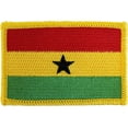 thumbnail image 1 of Ghana Rectangular Patch, 1 of 1