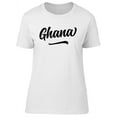 thumbnail image 1 of Ghana T-Shirt Women -Image by Shutterstock, Female Small, 1 of 2