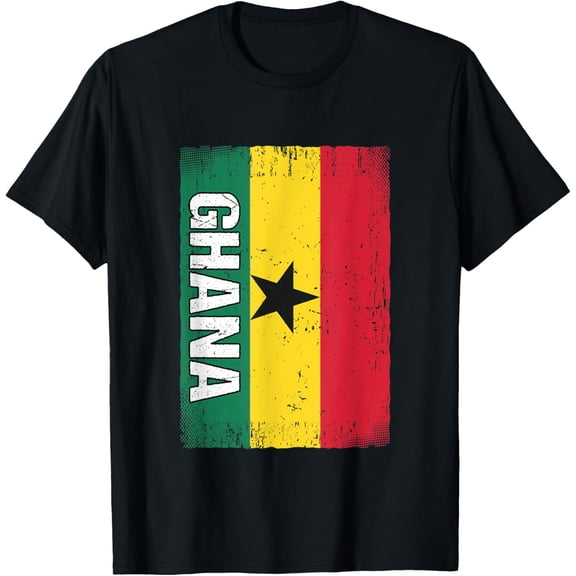 Ghanaian Flag Ghana T-Shirt
