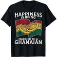 thumbnail image 1 of Ghanaian Marriage Ghana Married Heritage Culture Flag T-Shirt, 1 of 5