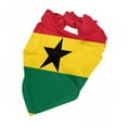 thumbnail image 1 of Ghanaians-Flag Dog Bandana Adjustable Dog Bib Scarf Handkerchief For Large Medium Small Dogs Cats Pets, 1 of 6