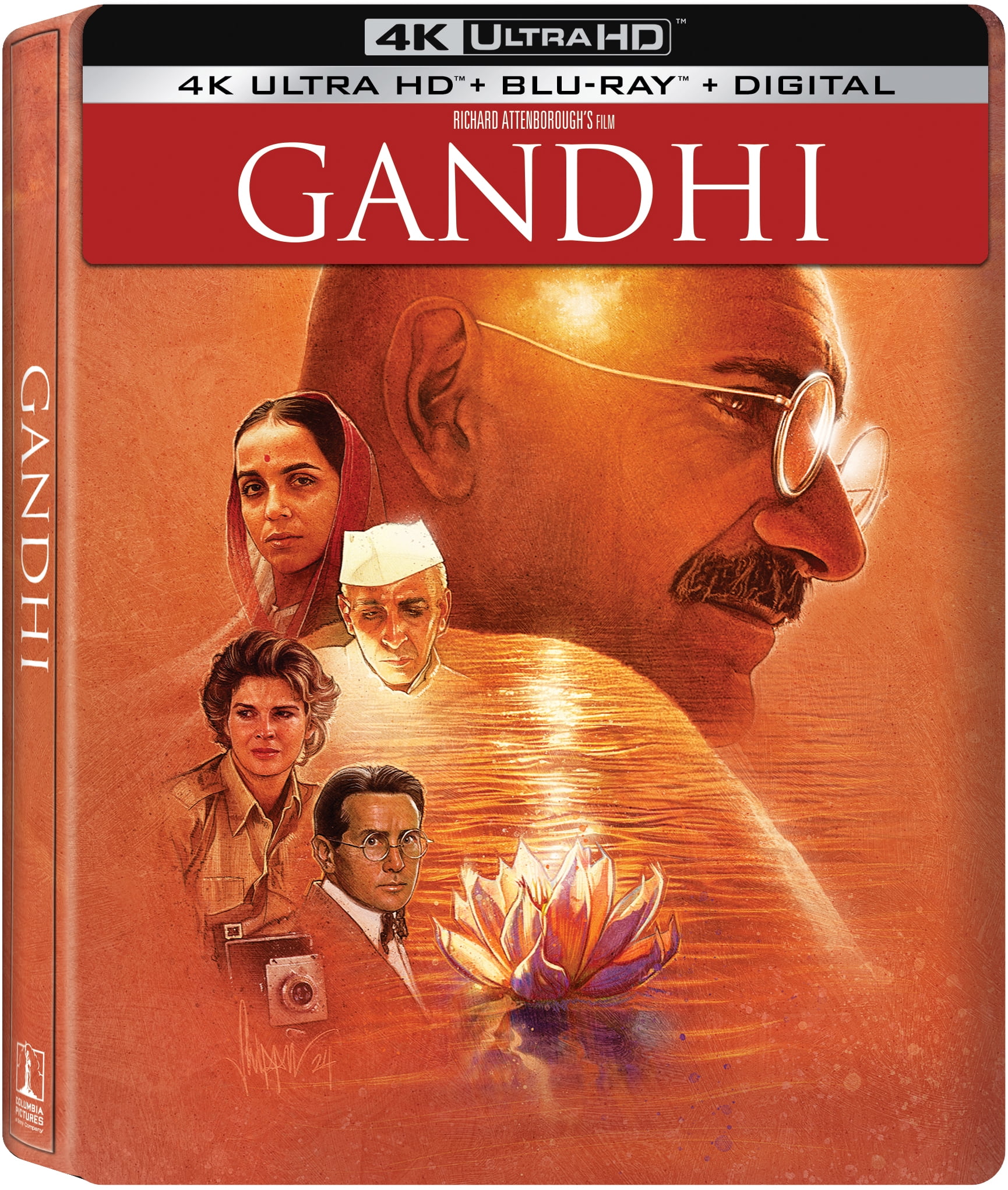 Sony Pictures - Gandhi (Steelbook) [ULTRA HD] - Walmart.com